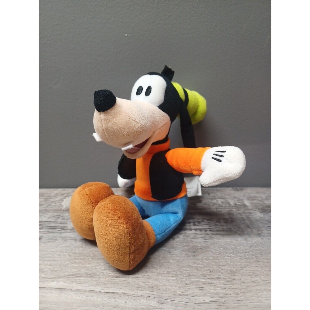 Just Play Disney Plush Goofy Stuffed Animal Lovey Soft Toy 11"